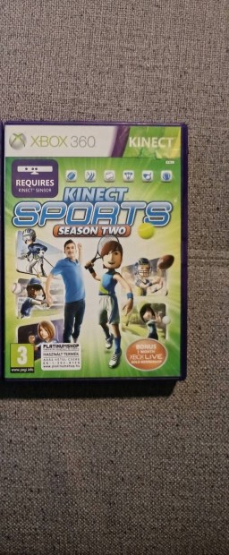 Xbox 360 jtk - Kinect Sports Season Two elad 