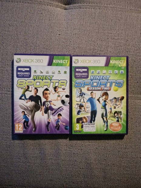 Xbox 360 jtk - Kinect Sports, Kinect Sports Season Two elad 