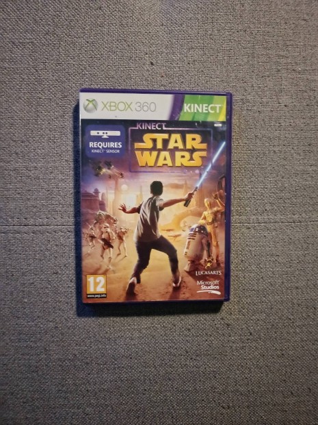 Xbox 360 jtk - Kinect Star Wars elad 