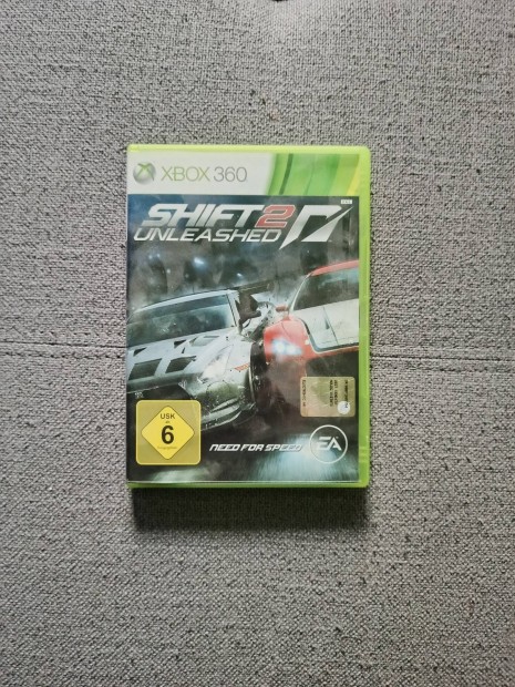 Xbox 360 jtk - Need for Speed Shift 2 Unleashed elad 