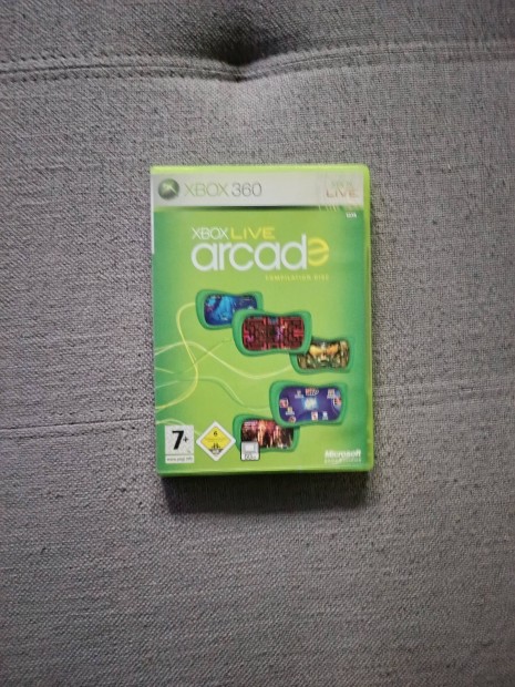 Xbox 360 jtk - Xbox 360 LIVE arcade elad 