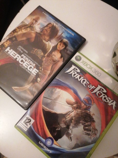 Xbox 360 jtk s film Prince of persia 