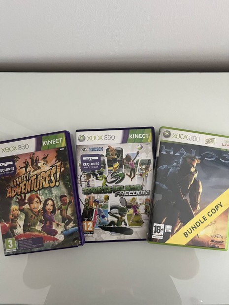 Xbox 360 játékcsomag
