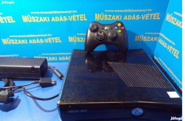 Xbox 360 jtkkonzol 250Gb jtllssal