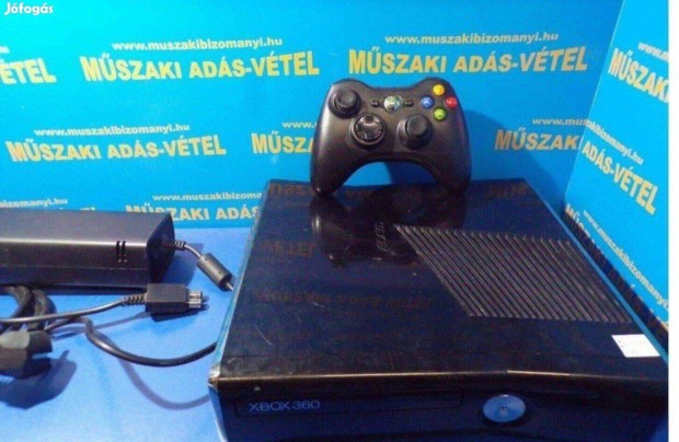 Xbox 360 jtkkonzol 250Gb jtllssal