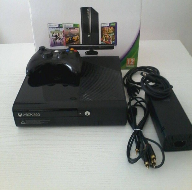 Xbox 360 jtkkonzol(500 GB-os,6 db jtkkal )elad.(nem postzom)