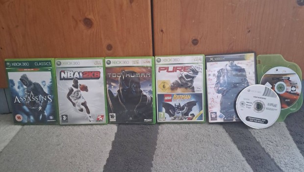 Xbox 360 játékok