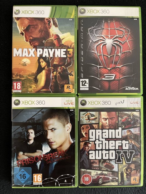 Xbox 360 játékok Ritkák