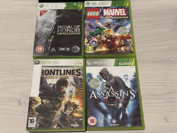 Xbox 360 jtkok (Lego Marvel, Justdance..stb)