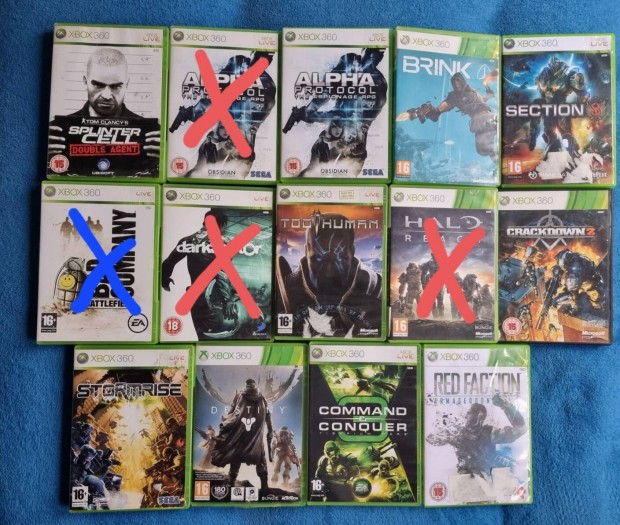 Xbox 360 jtkok egyben 