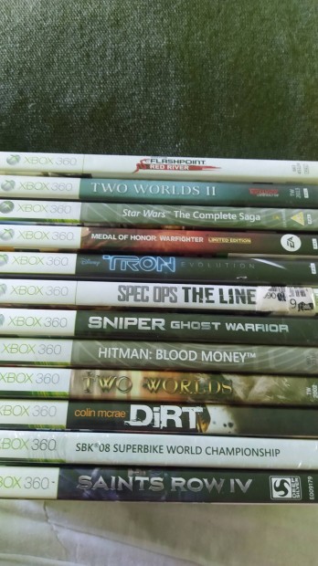 Xbox 360 jtkok eladk! 
