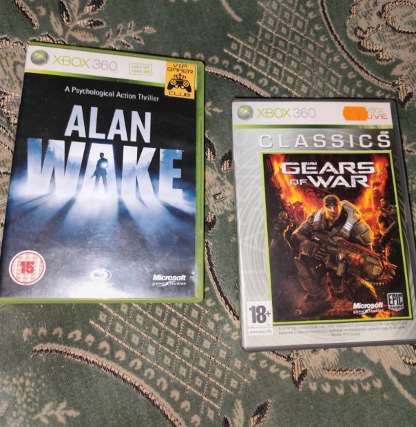 Xbox 360 játékok lemezek