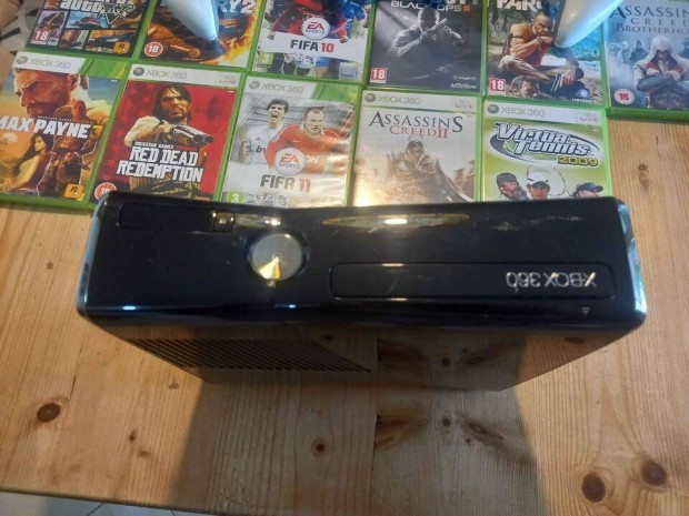 Xbox 360 jtkokkal