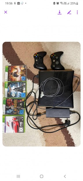 Xbox 360 jtekokkal kontrolerrel