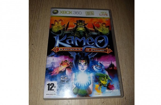 Xbox 360 kameo elements of power elad
