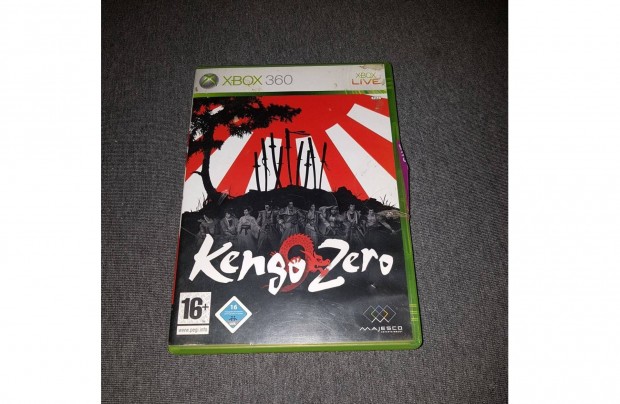 Xbox 360 kengo zero elad