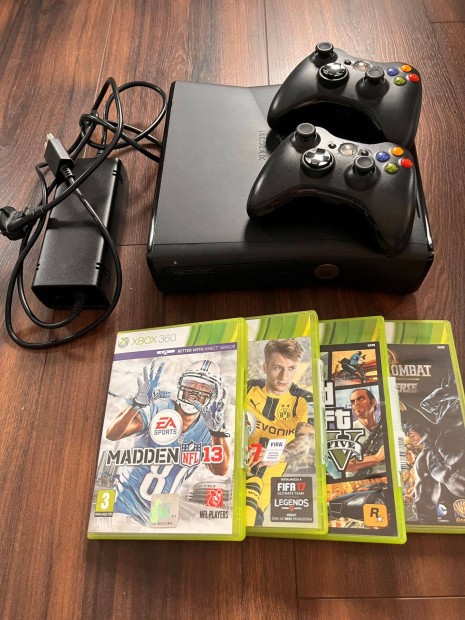 Xbox 360 kt kontrollerrel