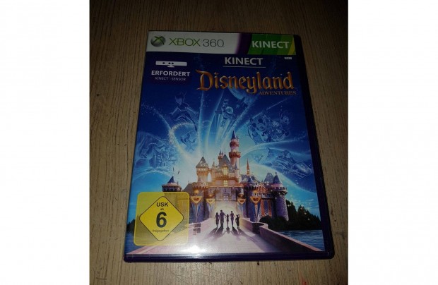 Xbox 360 kinect disneyland elad