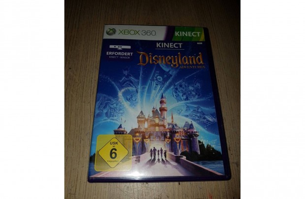 Xbox 360 kinect disneyland elad