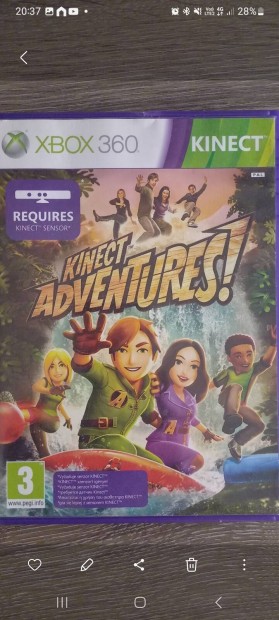 Xbox 360 kinect jtk Kinect Adventure