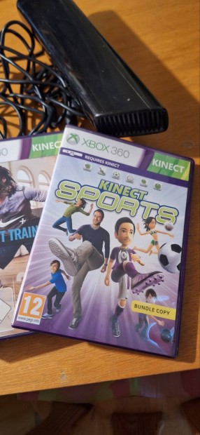 Xbox 360 kinect jtkokkal