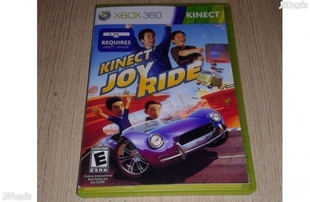 Xbox 360 kinect joy ride elad