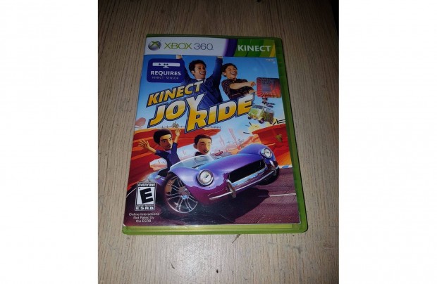 Xbox 360 kinect joy ride elad