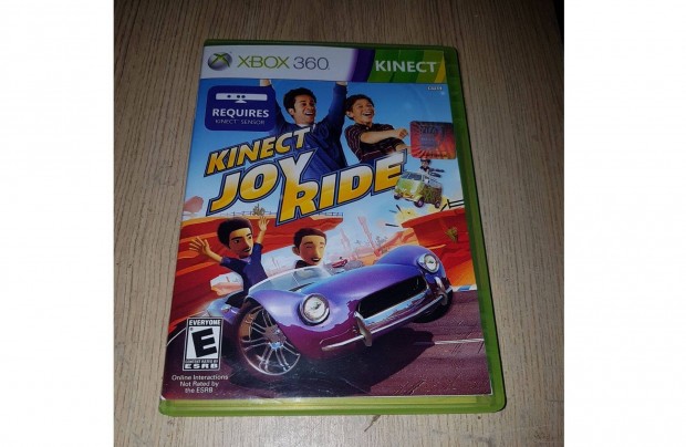 Xbox 360 kinect joy ride jtk elad