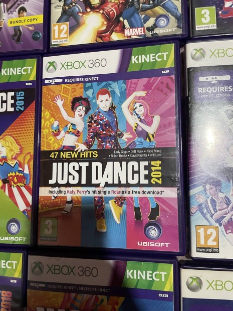 Xbox 360 kinect just dance 2014