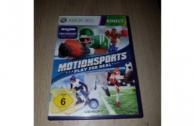 Xbox 360 kinect motion sports elad