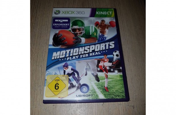 Xbox 360 kinect motion sports elad