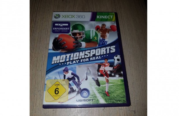 Xbox 360 kinect motion sports játék eladó