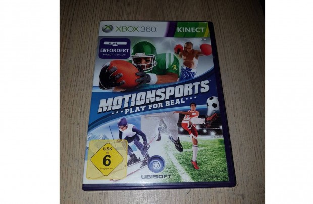 Xbox 360 kinect motion sports játék eladó