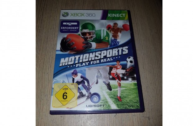 Xbox 360 kinect motion sports jtk elad