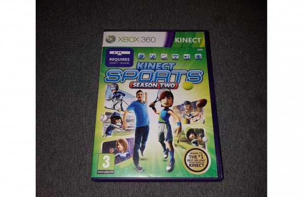 Xbox 360 kinect sports 2 elad