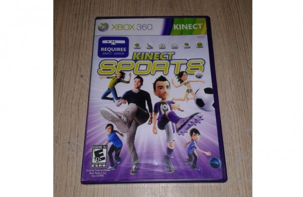 Xbox 360 kinect sports elad