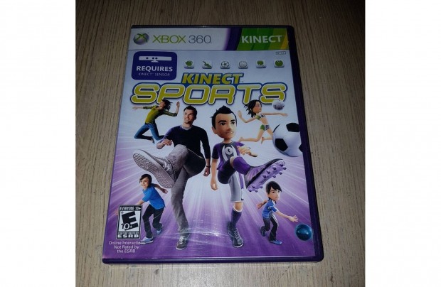 Xbox 360 kinect sports elad