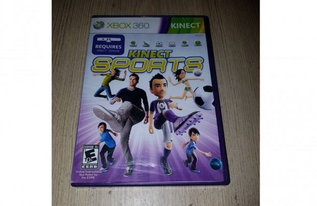 Xbox 360 kinect sports elad