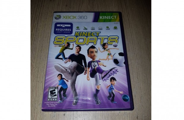 Xbox 360 kinect sports jtk elad