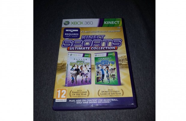 Xbox 360 kinect sports ultimate collection eladó