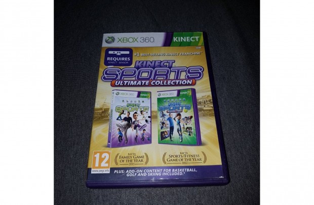 Xbox 360 kinect sports ultimate collection elad