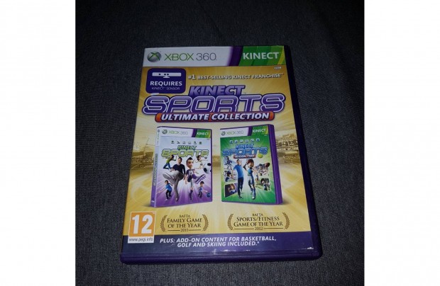 Xbox 360 kinect sports ultimate collection játék eladó
