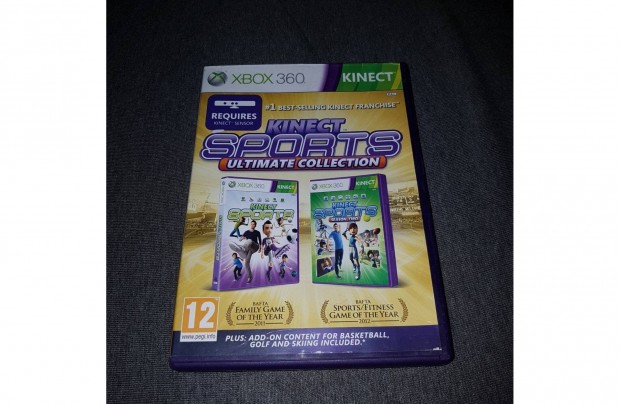 Xbox 360 kinect sports ultimate collection jtk elad
