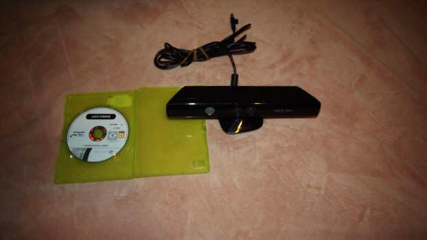 Xbox 360 kinect szenzor ( 1db jtkkal)