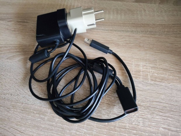 Xbox 360 kinect táp adapter