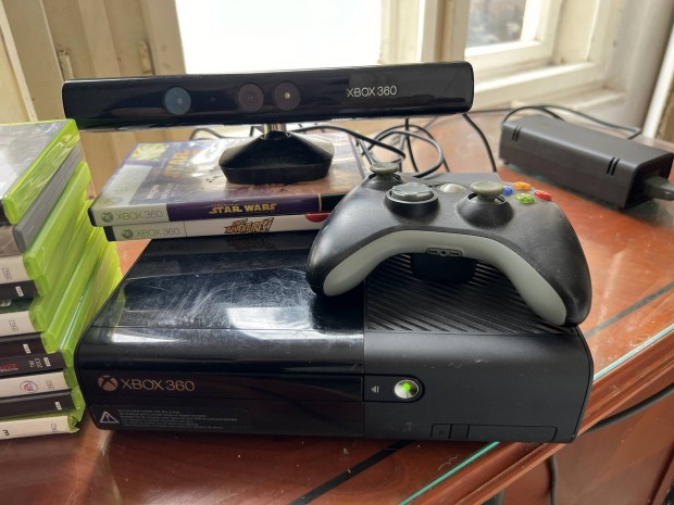 Xbox 360 kinectel jatekokkal 