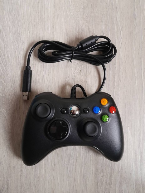 Xbox 360 kompatibllis vezetkes kontroller PC-hez s konzolhoz j!