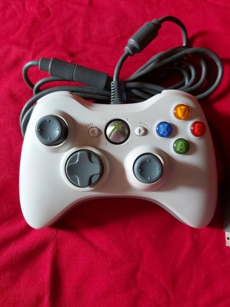 Xbox 360 kontroller - vezetkes - fehr