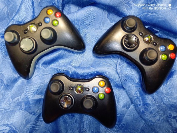 Xbox 360 kontroller(ek) 