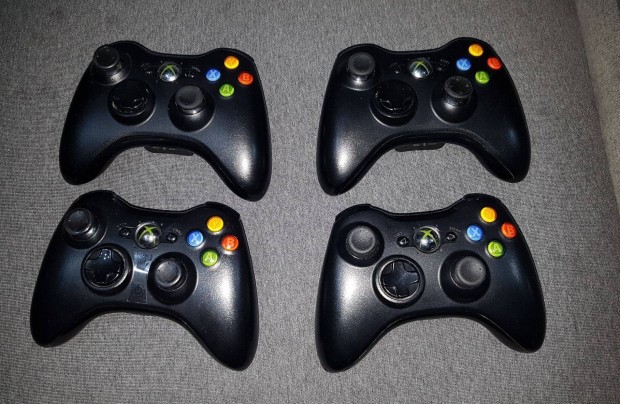 Xbox 360 kontroller eladó